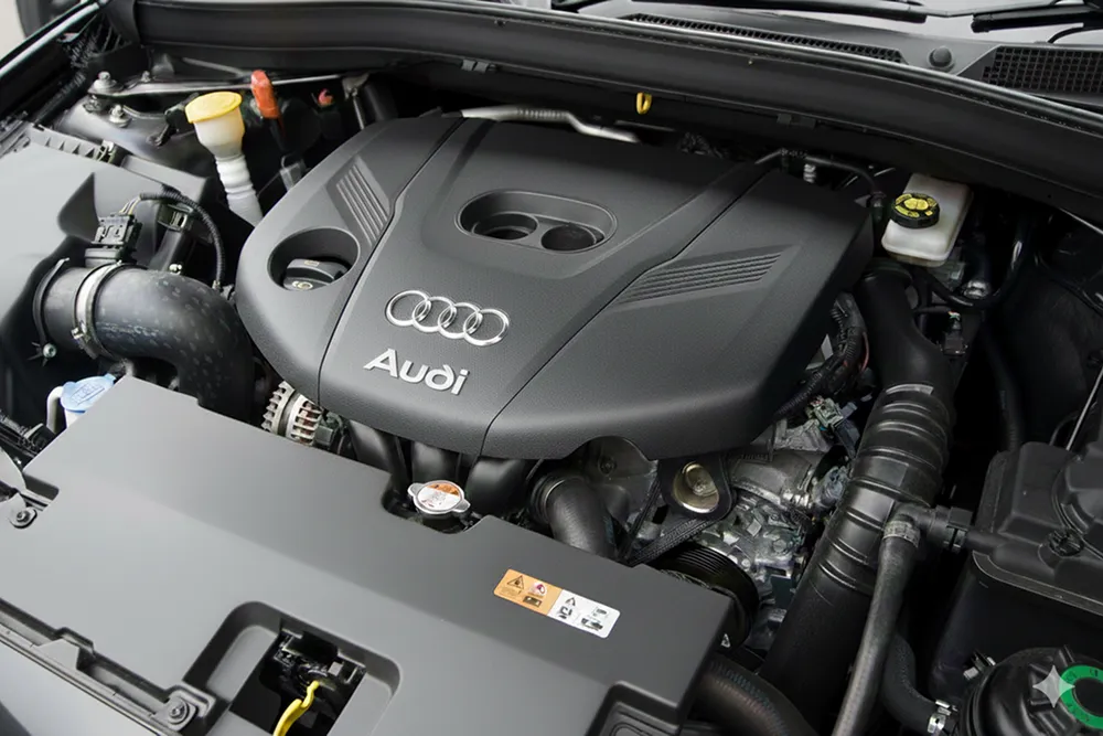 Audi 10 Engine
