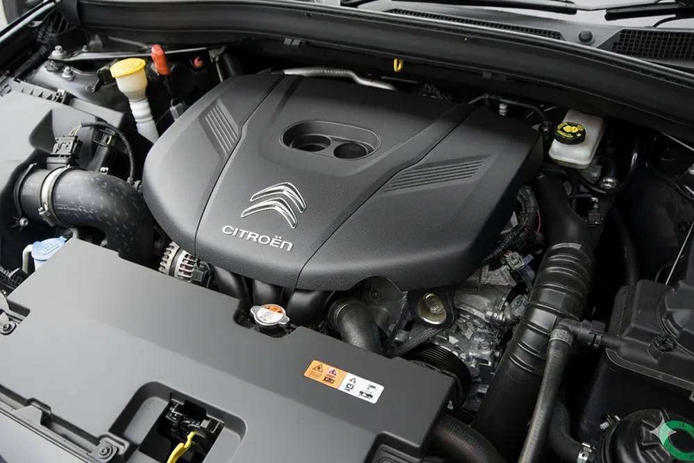 Citroen EB2FA Engine