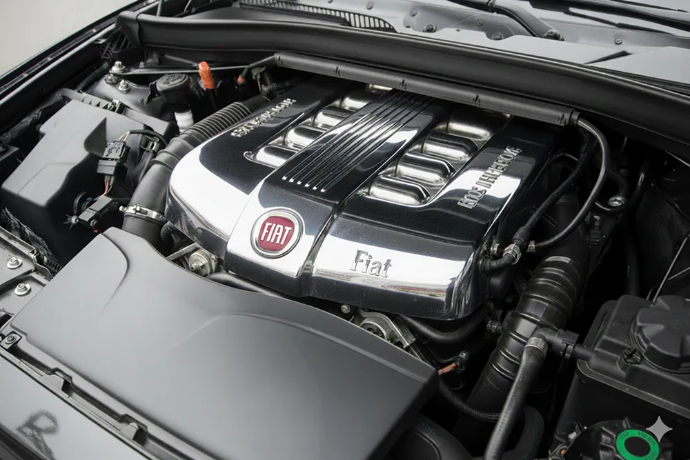 Fiat 120 Engine