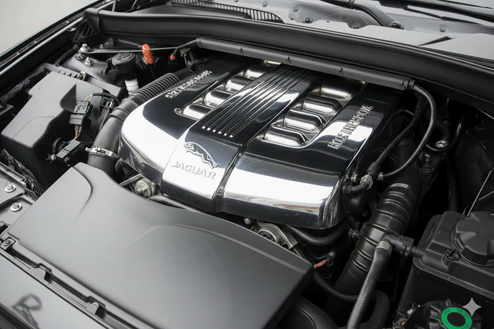Jaguar CC Engine
