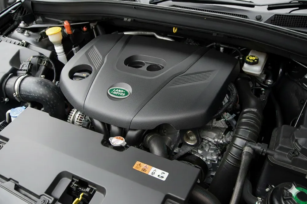 Land Rover 36D Engine