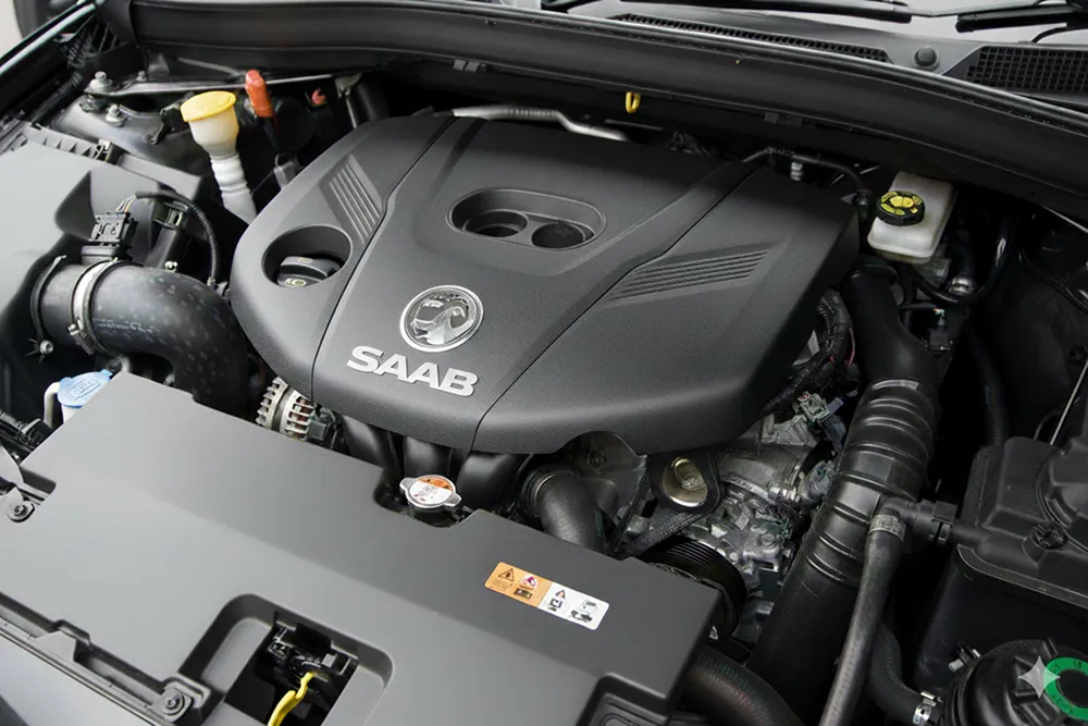 Saab Engine